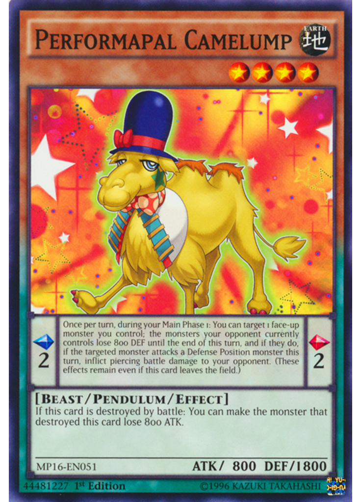 Performapal Camelump