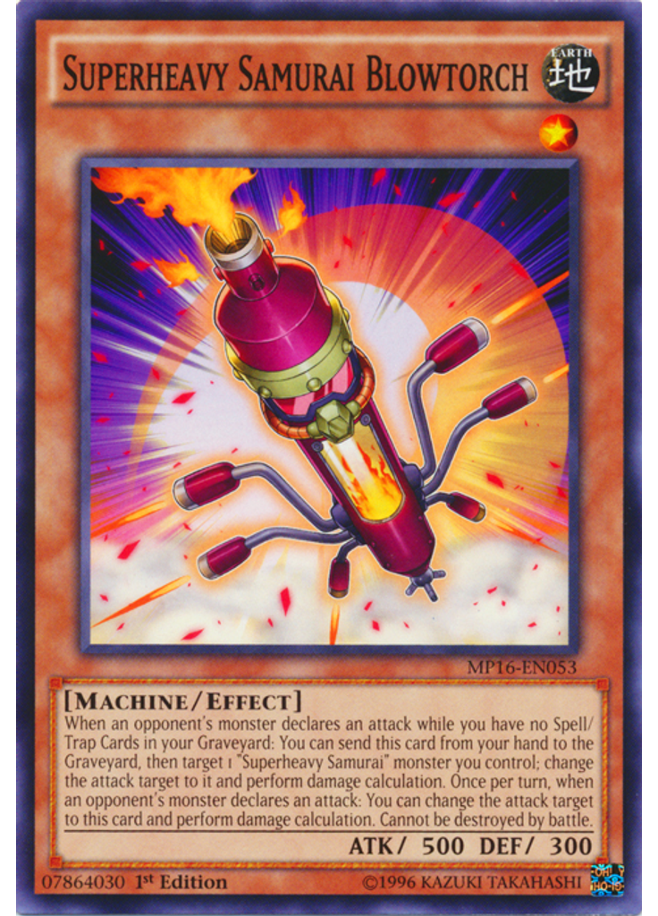 Superheavy Samurai Blowtorch