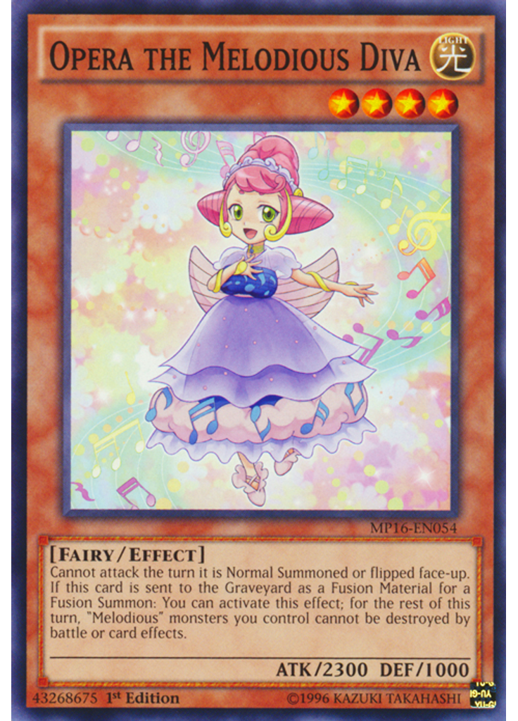 Opera the Melodious Diva