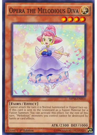 Opera the Melodious Diva