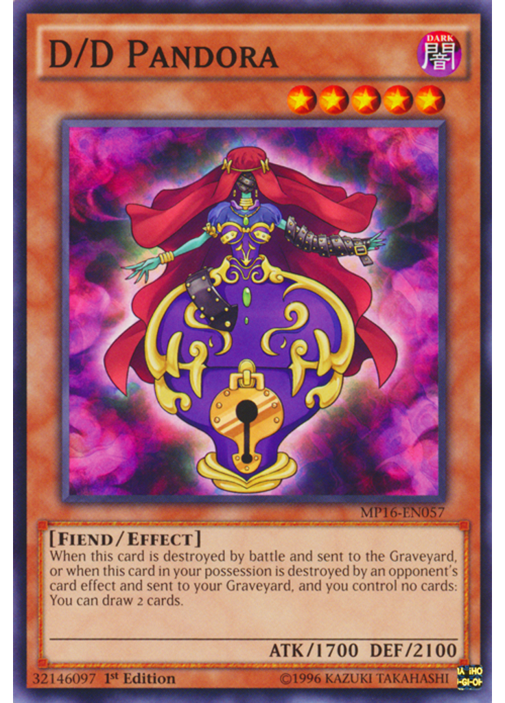 D/D Pandora