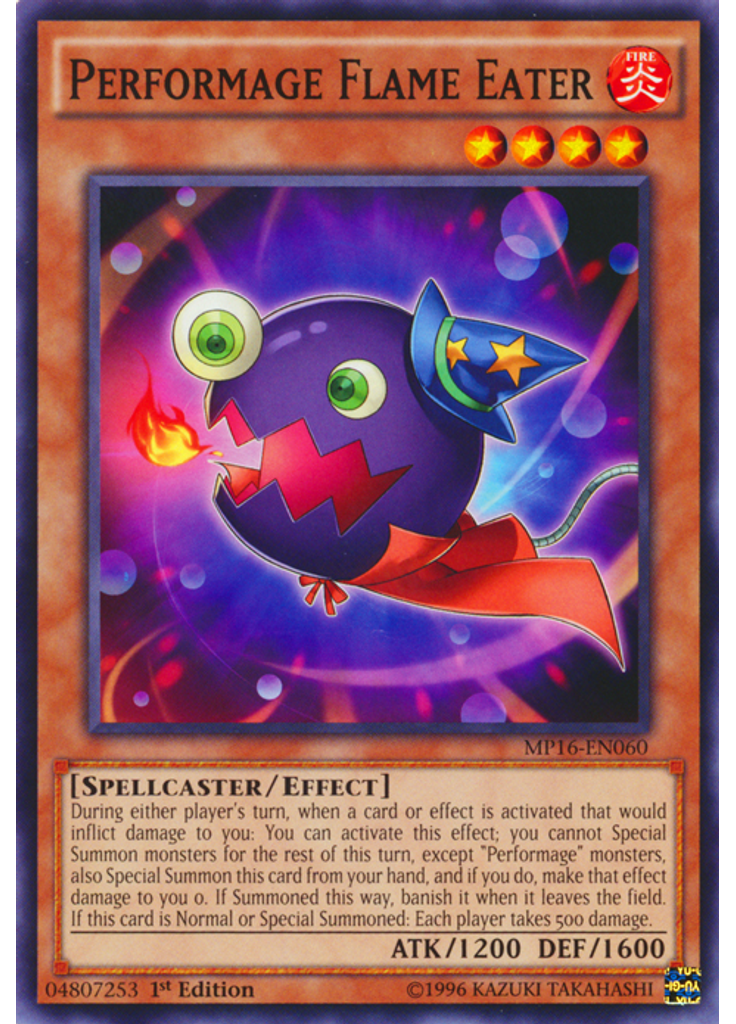 Performage Flame Eater
