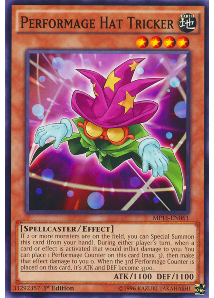 Performage Hat Tricker