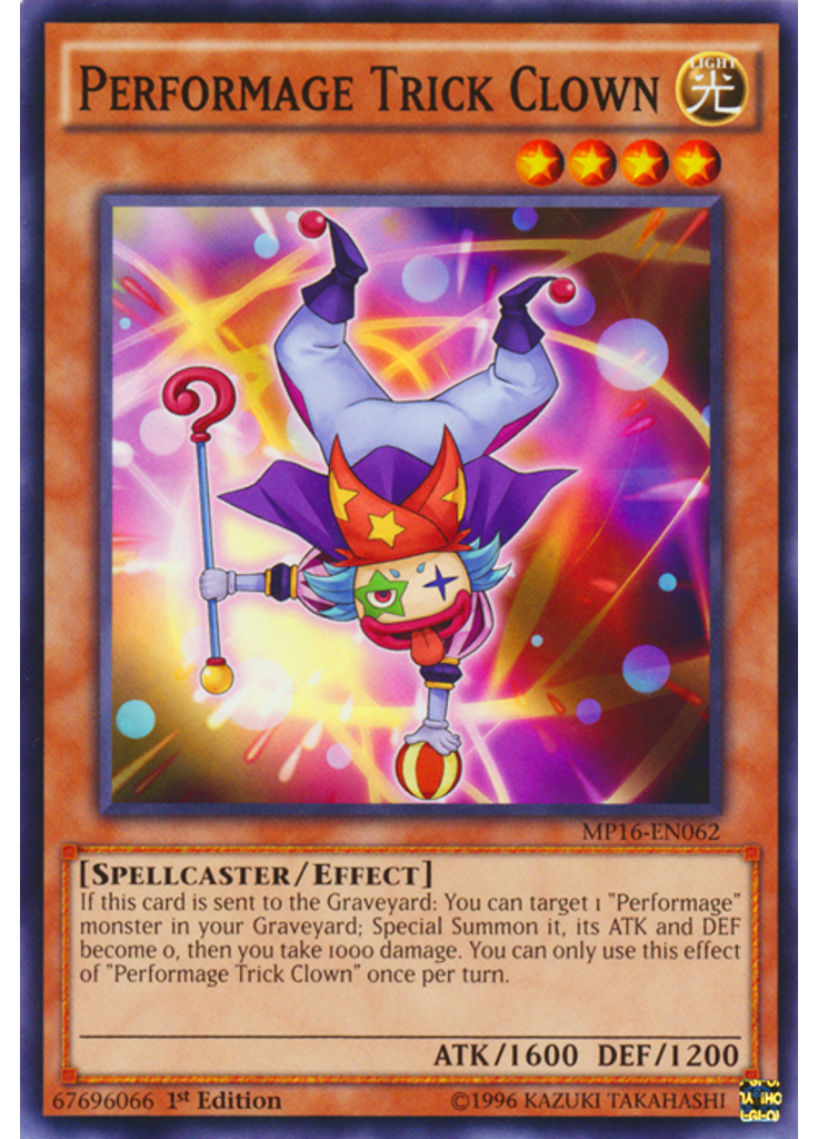 Performage Trick Clown