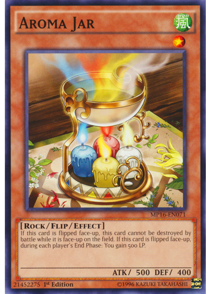 Aroma Jar