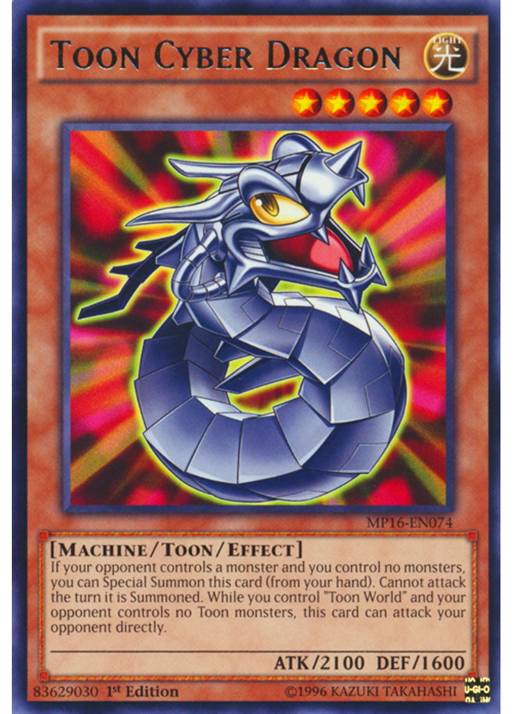 Toon Cyber Dragon