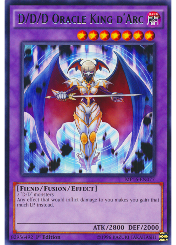 D/D/D Oracle King d'Arc