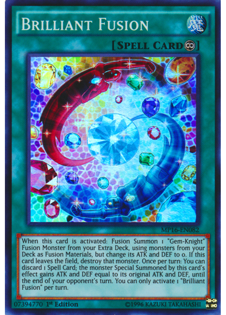 Brilliant Fusion