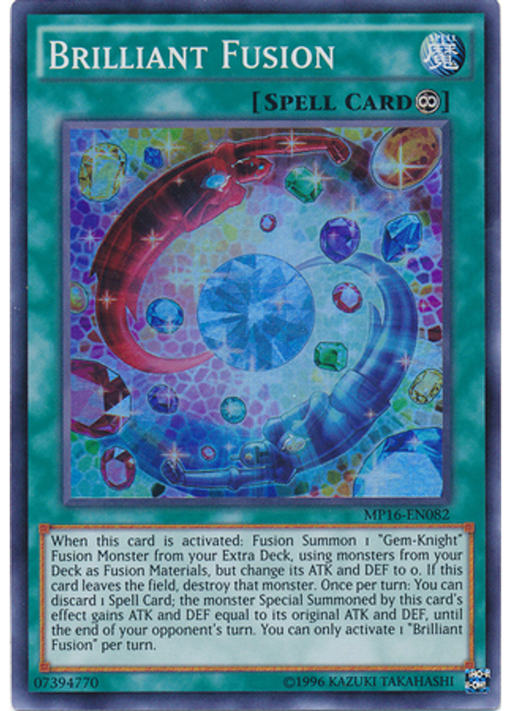 Brilliant Fusion (Super Rare Unlimited)