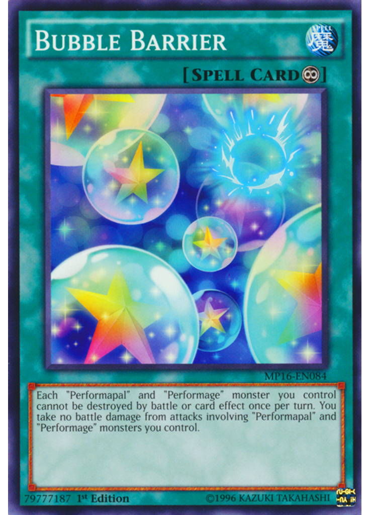 Bubble Barrier
