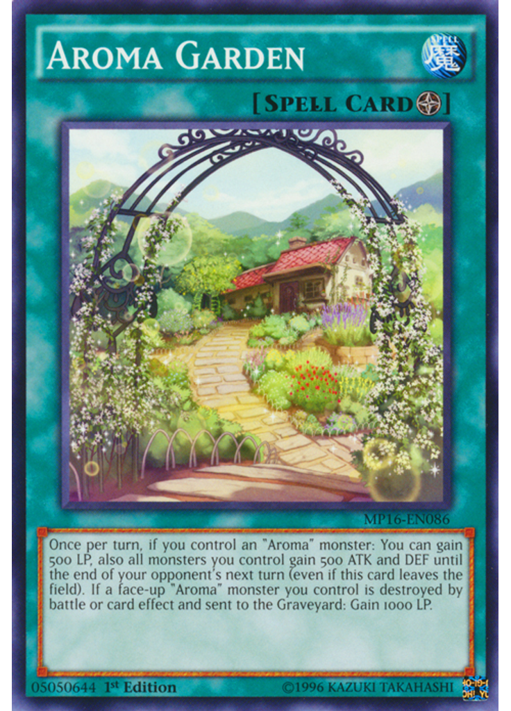 Aroma Garden