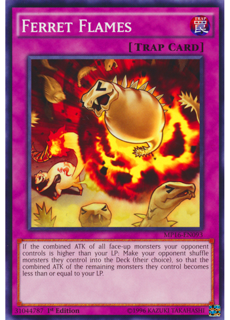 Ferret Flames