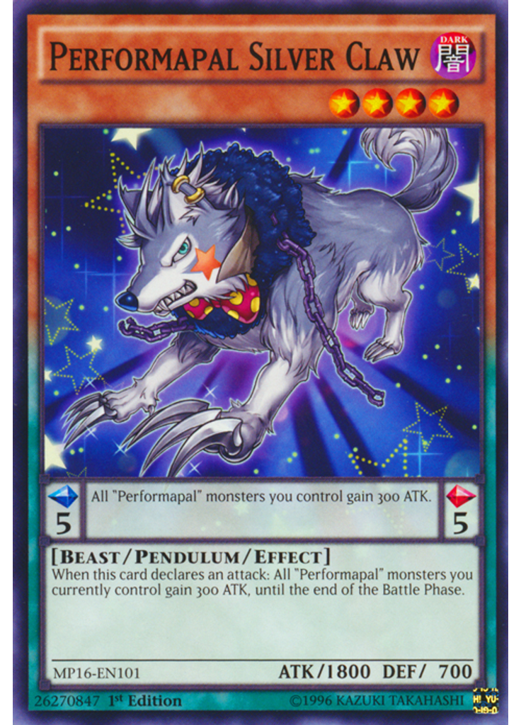 Performapal Silver Claw