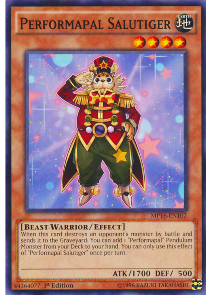 Performapal Salutiger