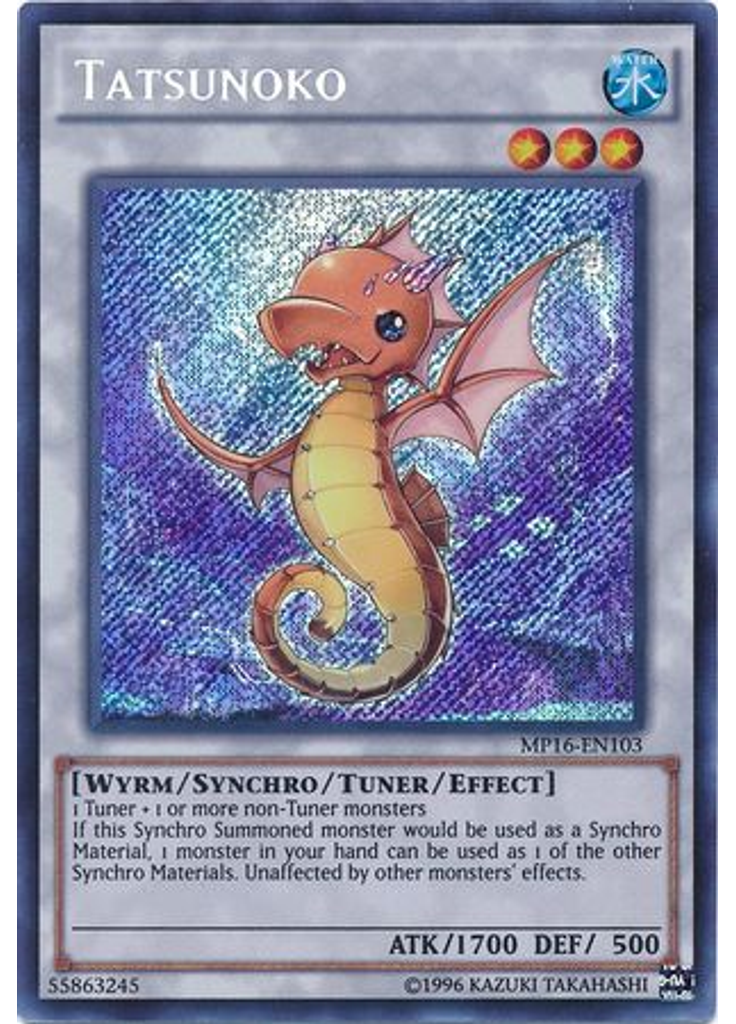 Tatsunoko (Secret Rare Unlimited)