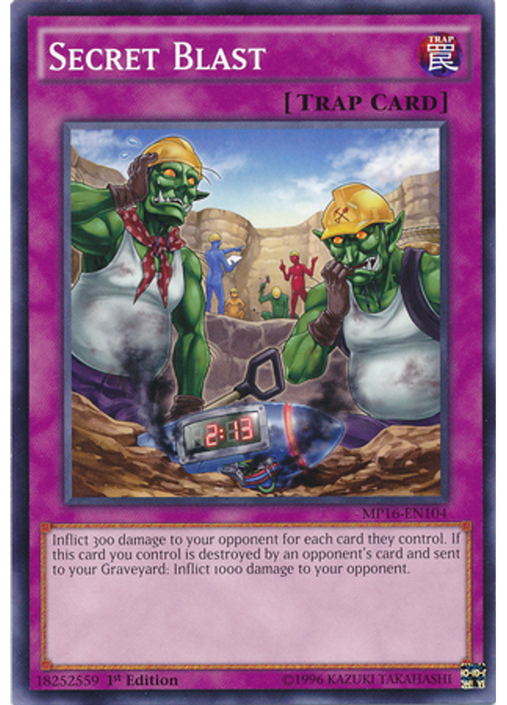 Secret Blast