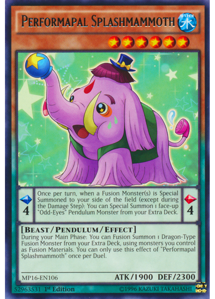 Performapal Splashmammoth