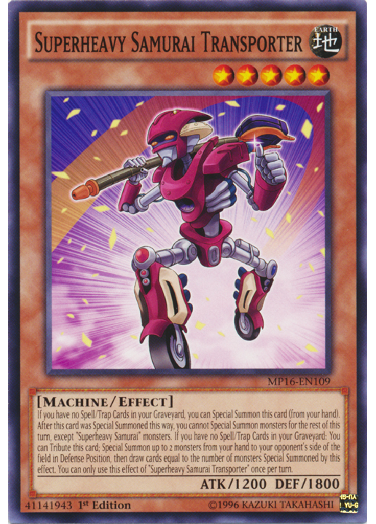 Superheavy Samurai Transporter