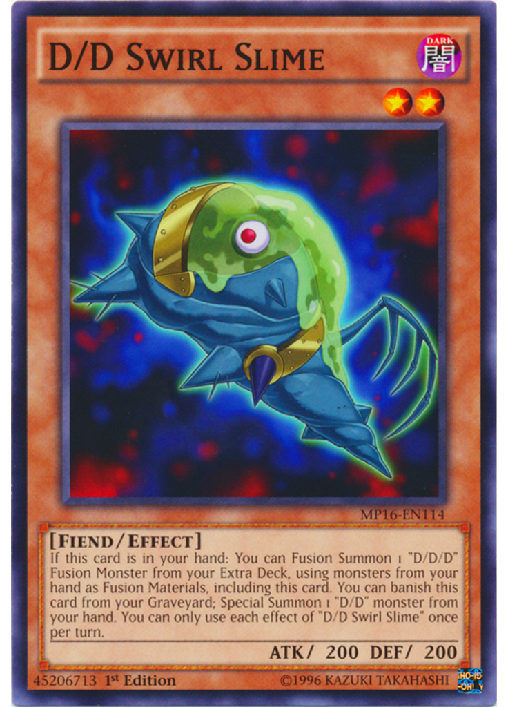 D/D Swirl Slime