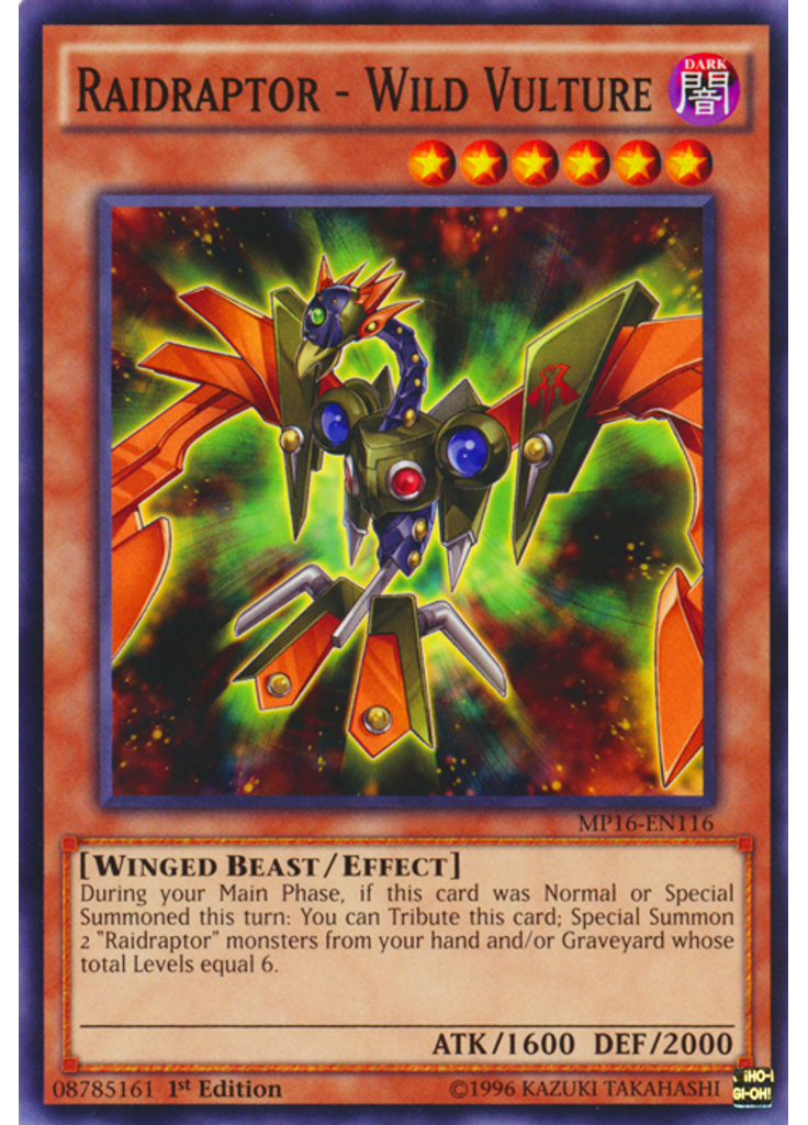 Raidraptor - Wild Vulture