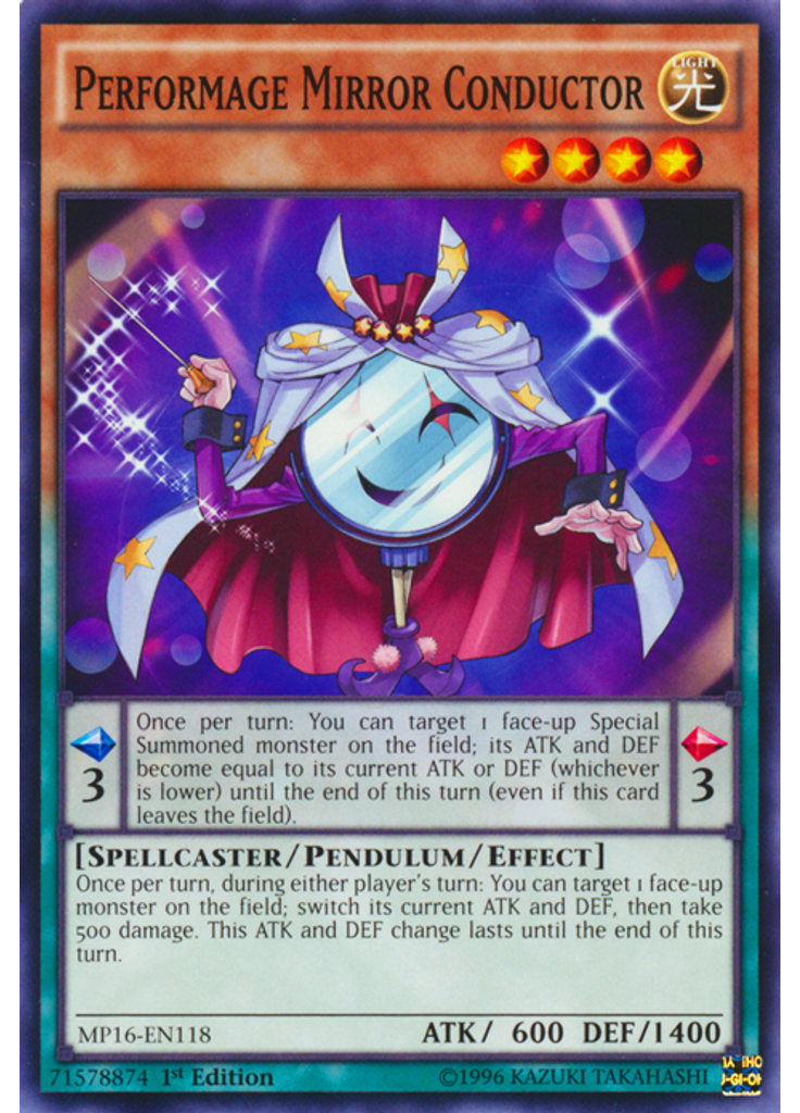 Performage Mirror Conductor