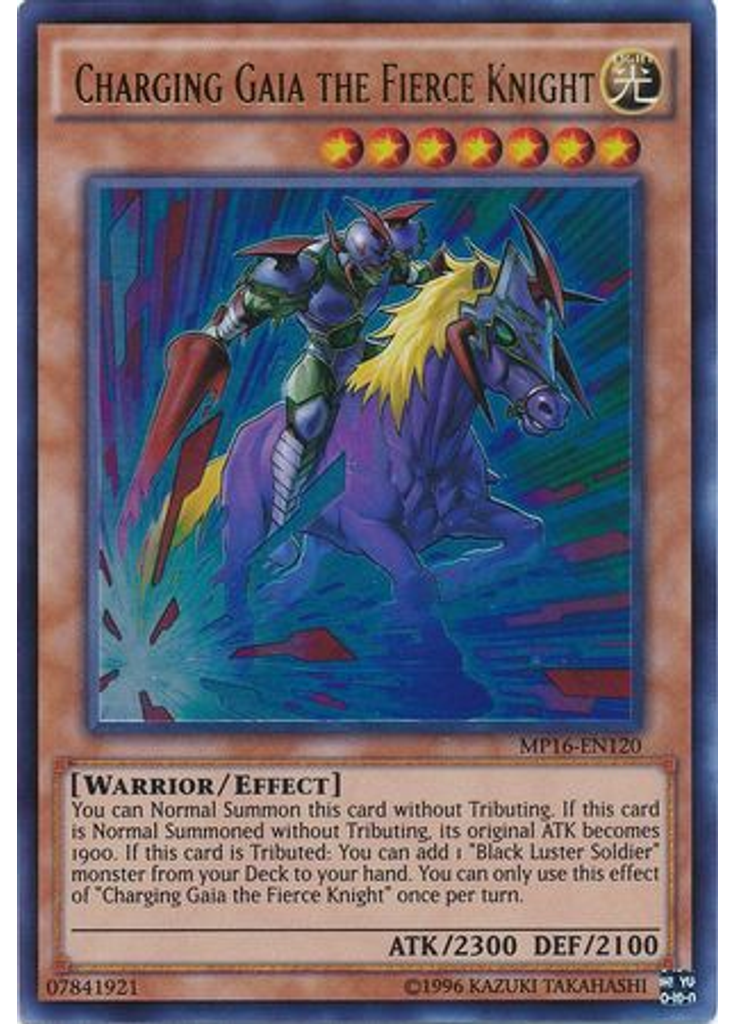 Charging Gaia the Fierce Knight (Ultra Rare Unlimited)