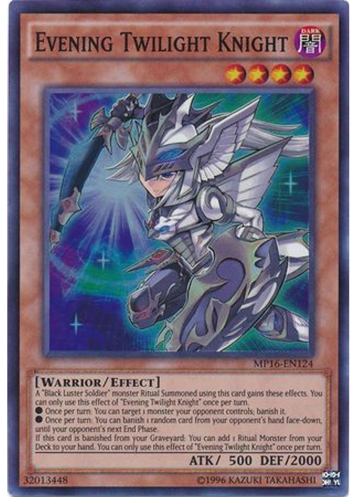 Evening Twilight Knight (Super Rare Unlimited)