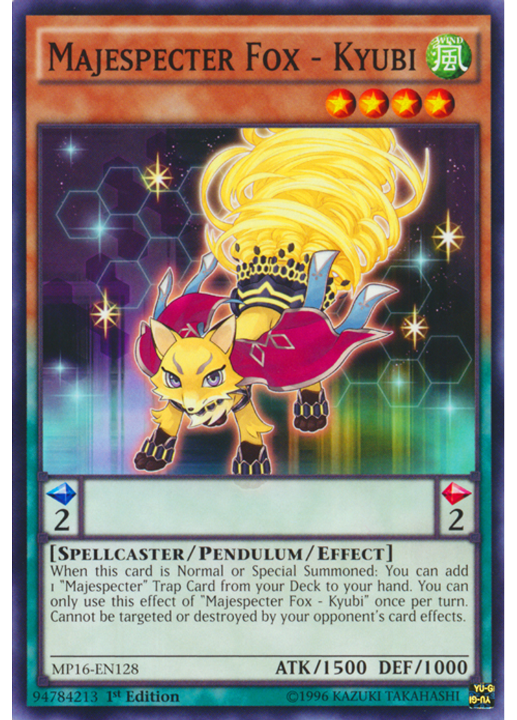 Majespecter Fox - Kyubi