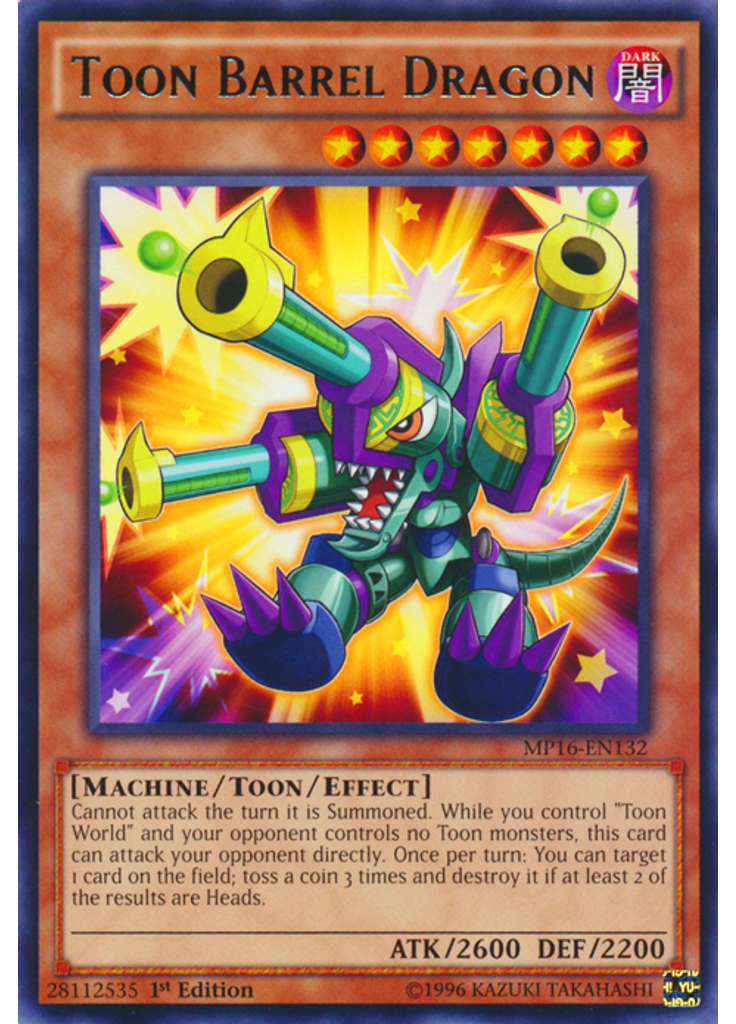 Toon Barrel Dragon