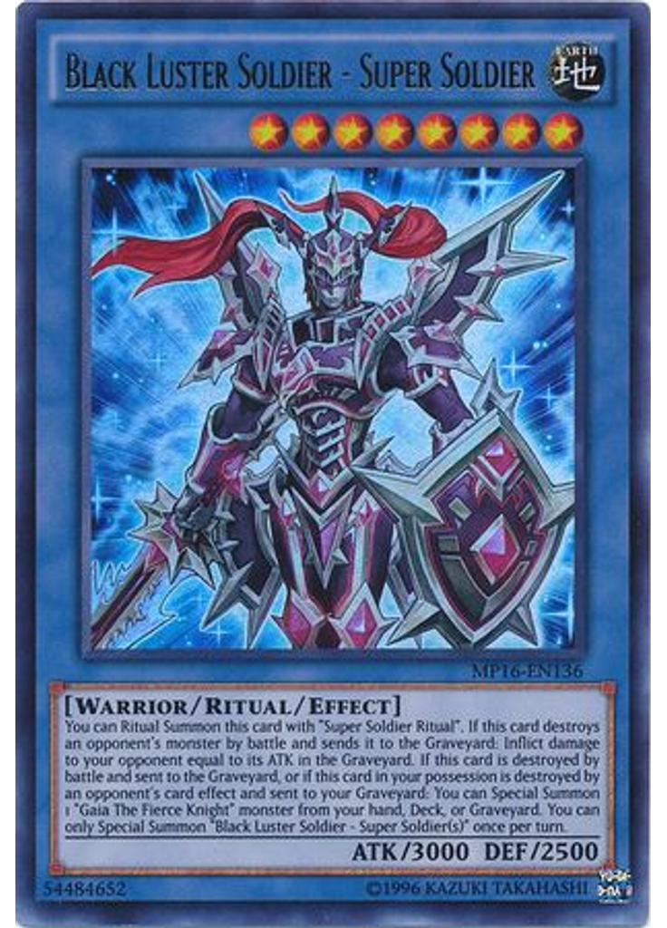 Black Luster Soldier - Super Soldier (Ultra Rare Unlimited)