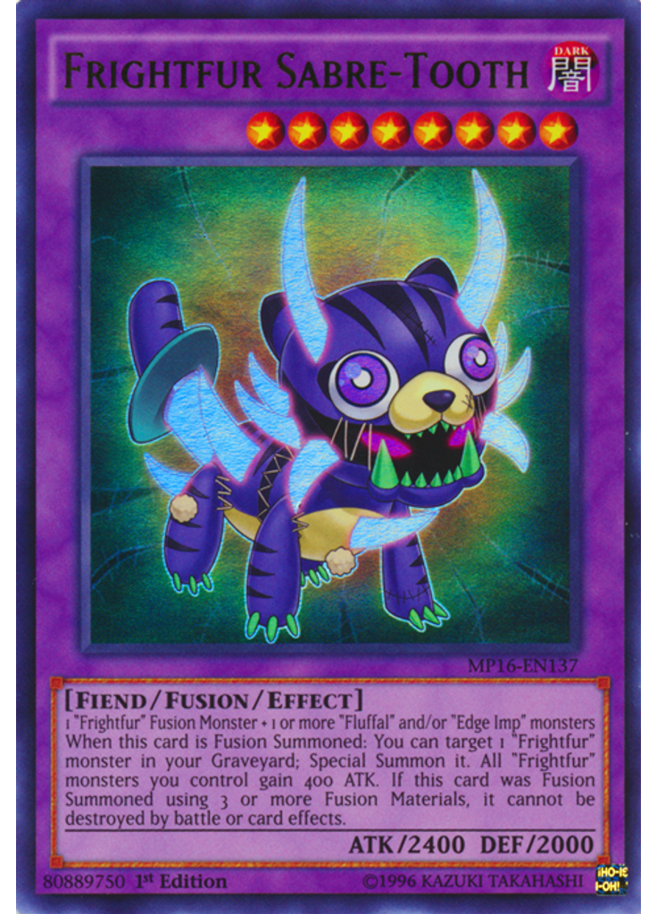 Frightfur Sabre-Tooth