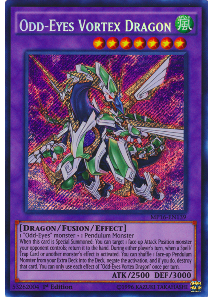 Odd-Eyes Vortex Dragon