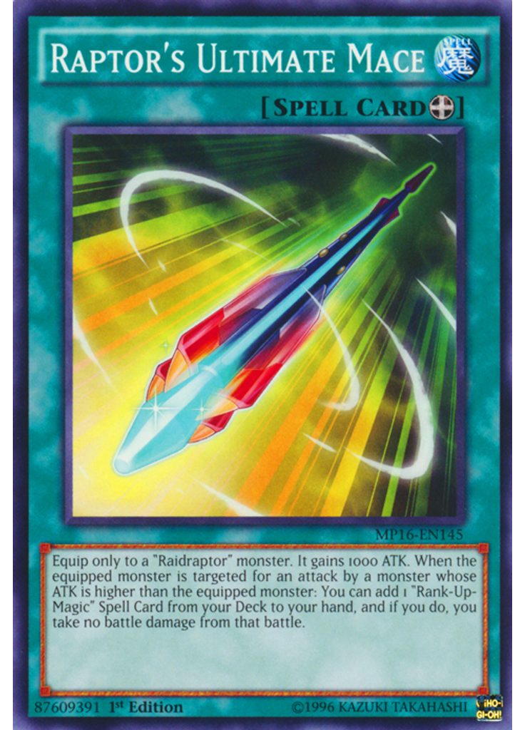Raptor's Ultimate Mace
