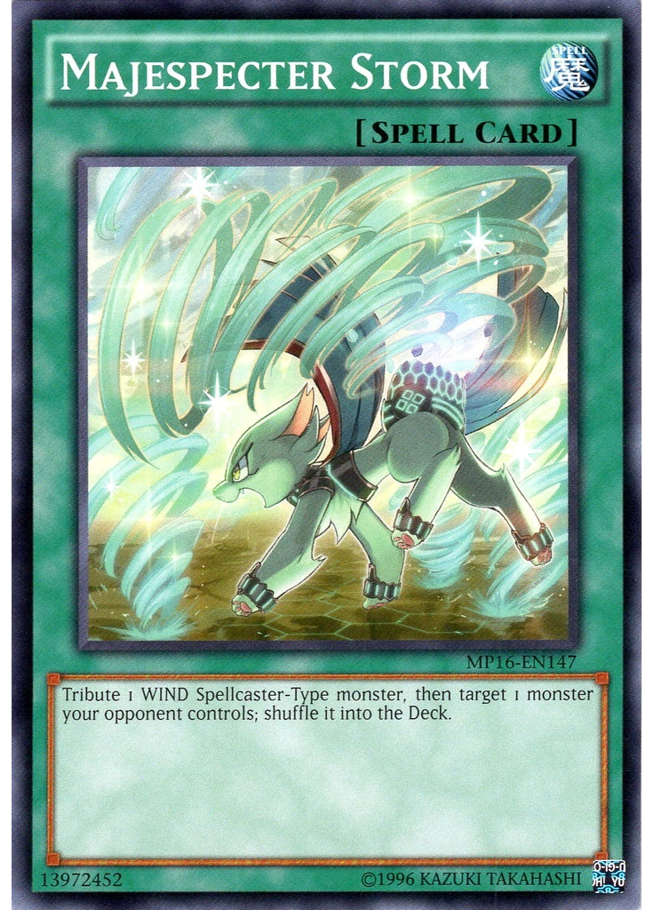 Majespecter Storm (Common Unlimited)
