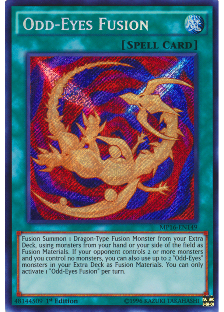Odd-Eyes Fusion