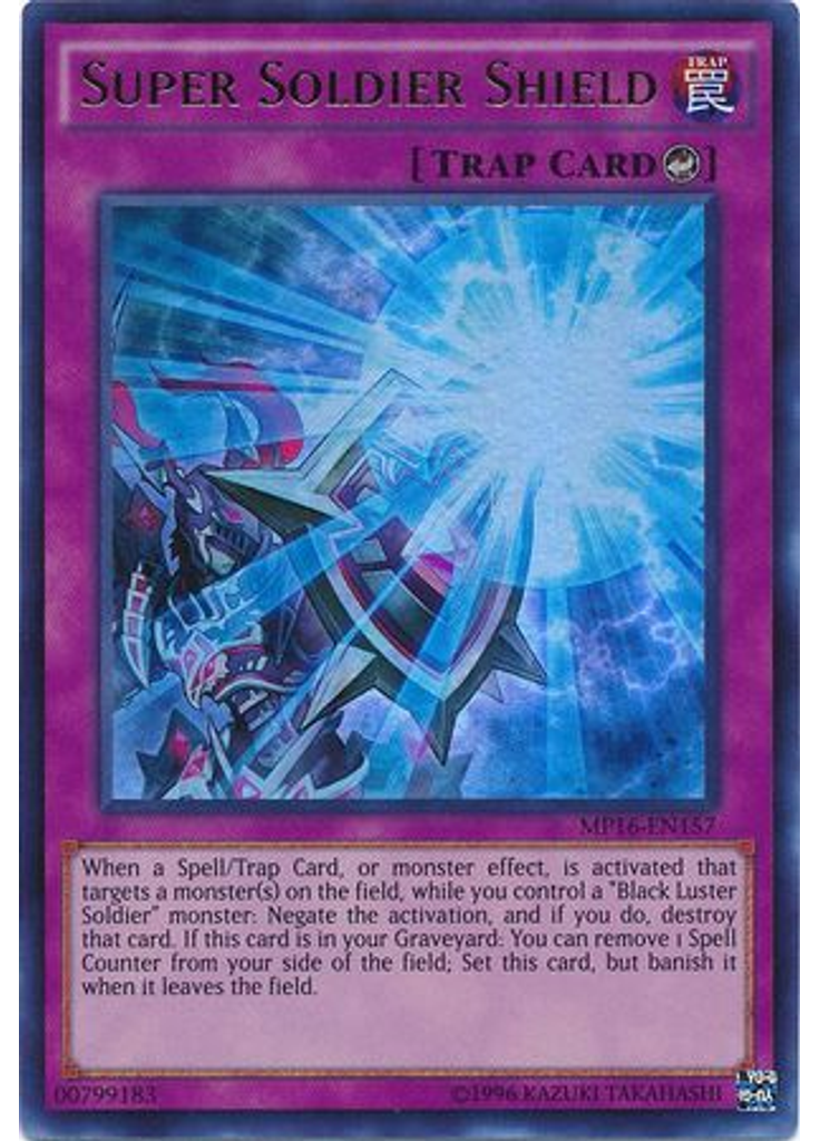 Super Soldier Shield (Ultra Rare Unlimited)