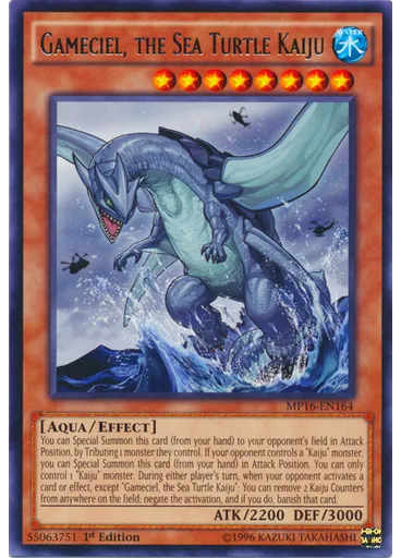 Gameciel, the Sea Turtle Kaiju