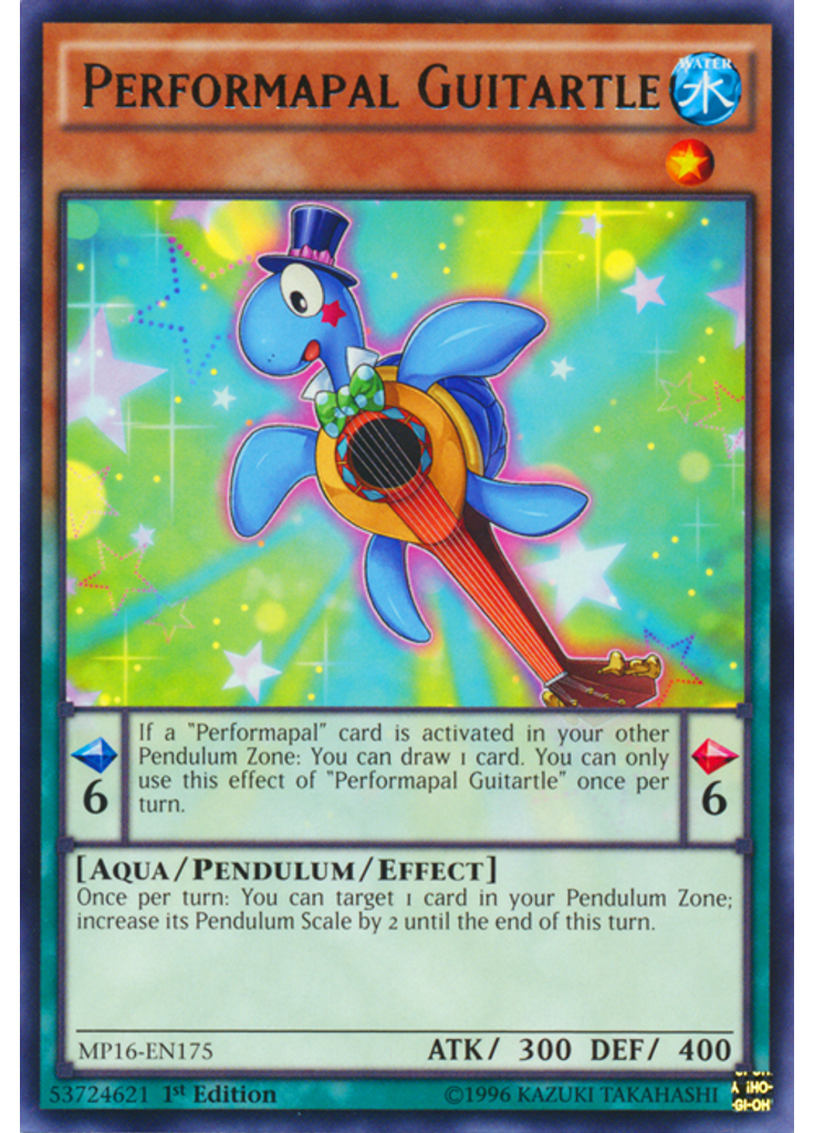 Performapal Guitartle