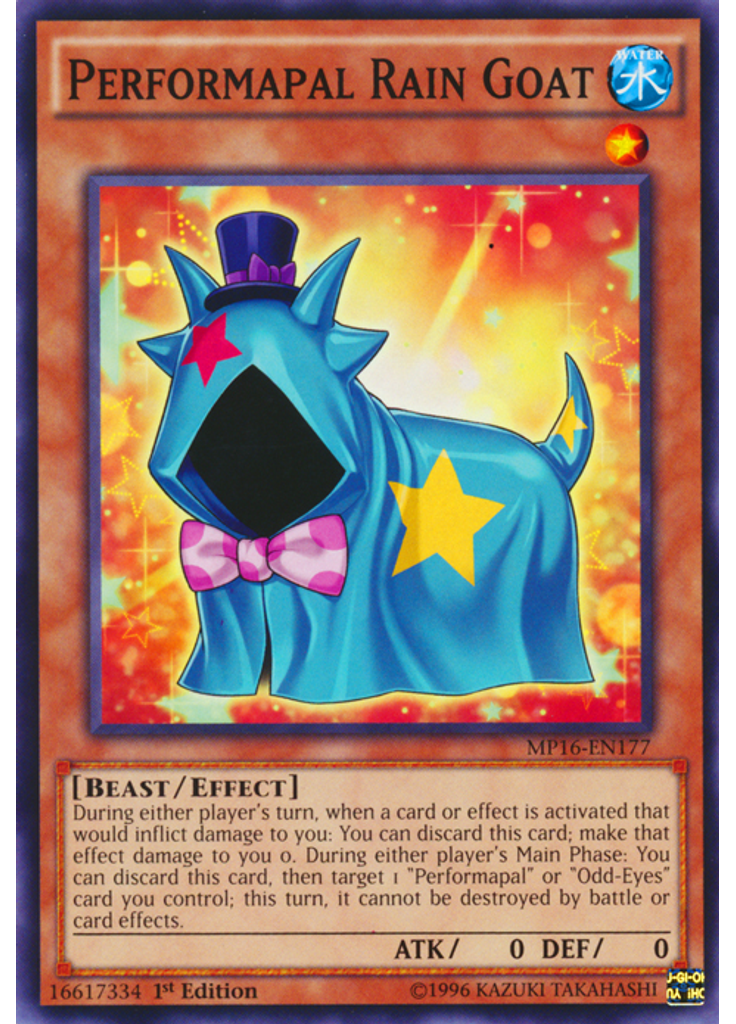 Performapal Rain Goat