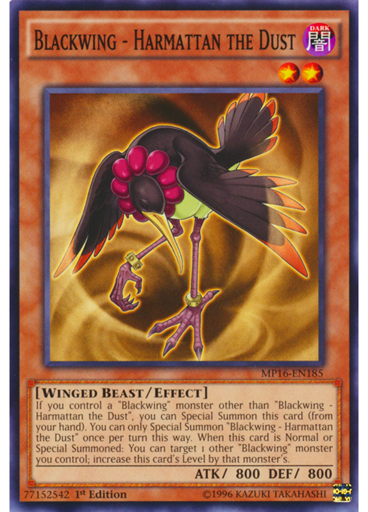 Blackwing - Harmattan the Dust