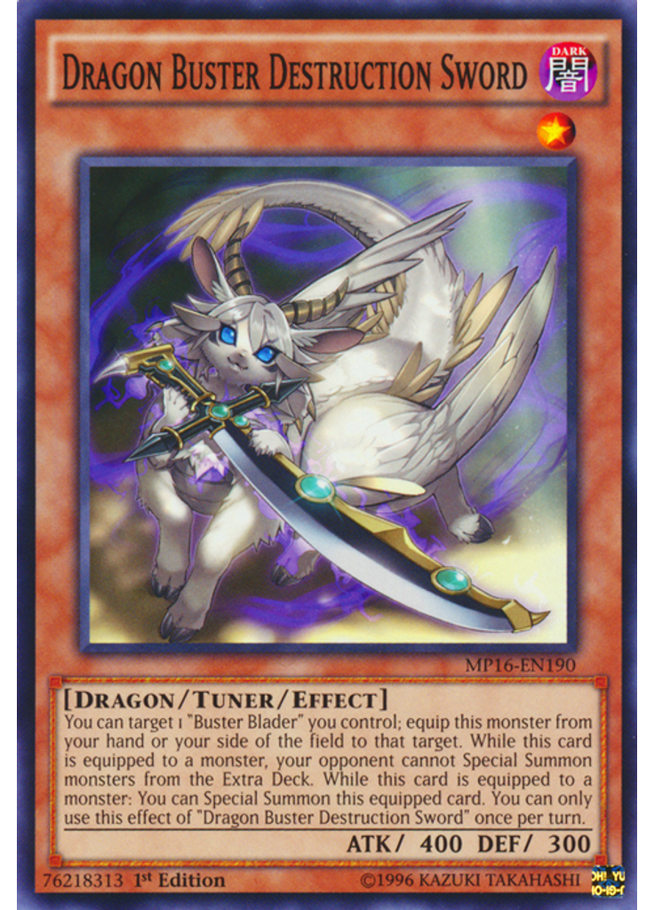 Dragon Buster Destruction Sword