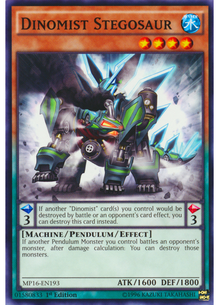Dinomist Stegosaur