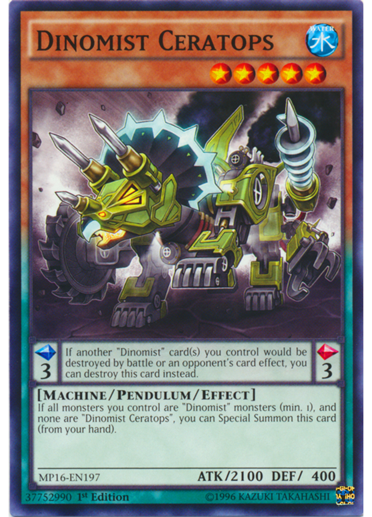 Dinomist Ceratops
