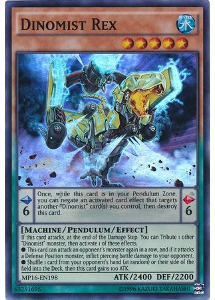 Dinomist Rex (Super Rare Unlimited)