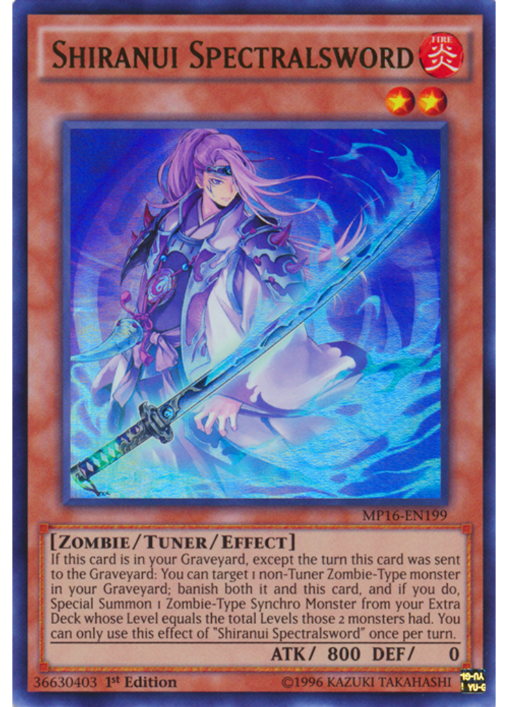 Shiranui Spectralsword