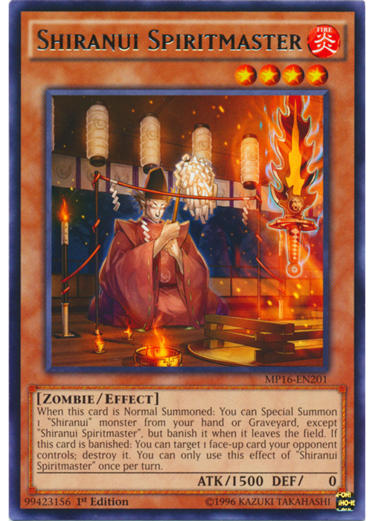 Shiranui Spiritmaster