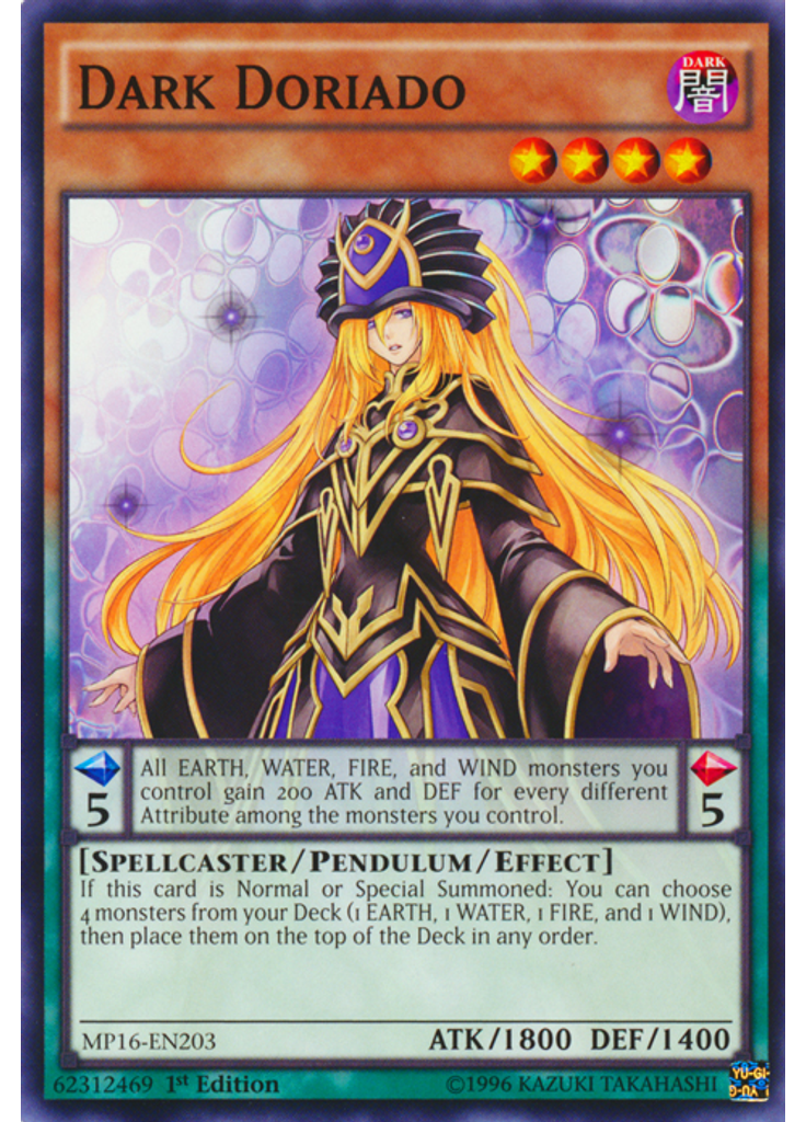 Dark Doriado