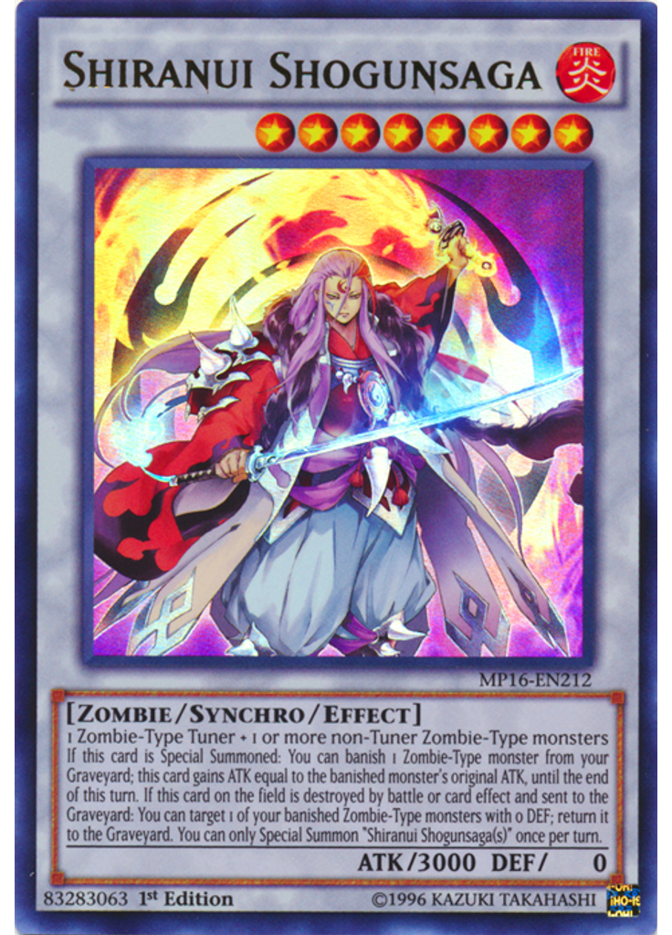 Shiranui Shogunsaga