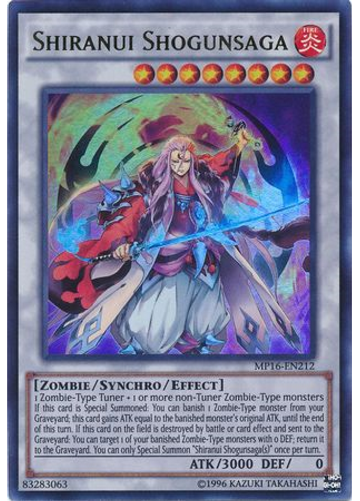Shiranui Shogunsaga (Ultra Rare Unlimited)