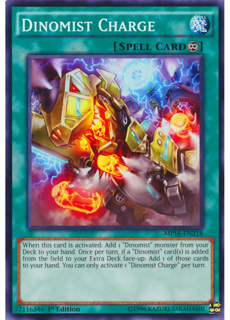 Dinomist Charge